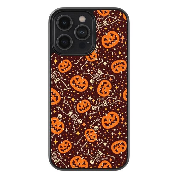 Halloween Phone Cover – iPhone 16, 15 Pro, Galaxy S25, S24, S24 Ultra, Pixel 9 - Picture 1 of 9